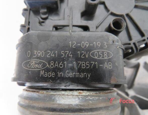 Wiper Motor FORD Fiesta VI (CB1, CCN)