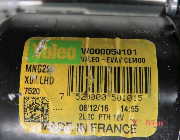 Wiper Motor RENAULT Twingo III (BCM)