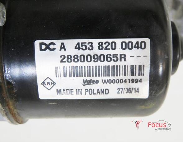 Wiper Motor RENAULT Twingo III (BCM)