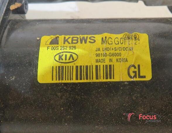 Wischermotor links Kia Picanto JA 00S2S2926 P15164105