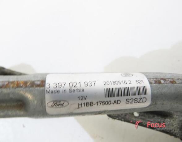 Wischermotor links Ford Fiesta VII HJ, HF H1BB17504AD P18060458