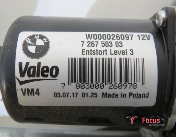 Wiper Motor BMW 1er (F20)