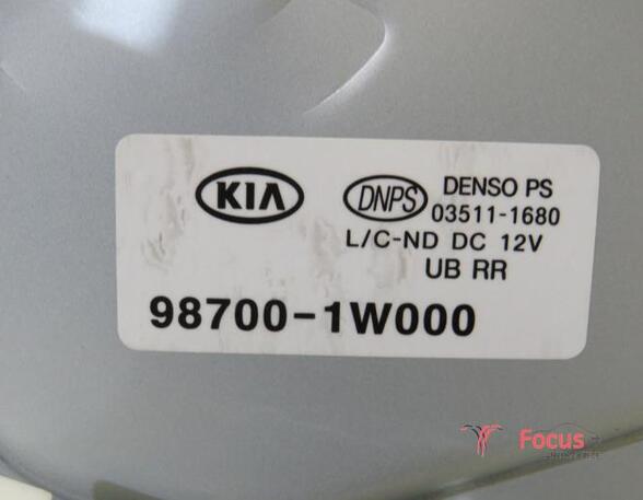 Wischermotor hinten Kia Rio III UB 987001W000 P20769961