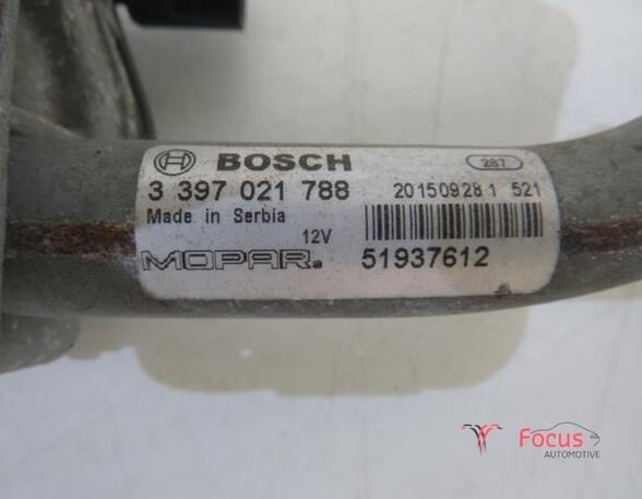 Wiper Motor FIAT 500X (334_), FIAT QUBO (225_)