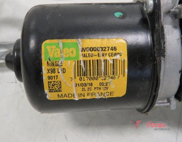 Wiper Motor RENAULT CLIO IV (BH_), RENAULT CAPTUR I (J5_, H5_), RENAULT CLIO III (BR0/1, CR0/1)