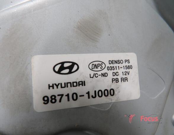 Wiper Motor HYUNDAI i20 (PB, PBT)