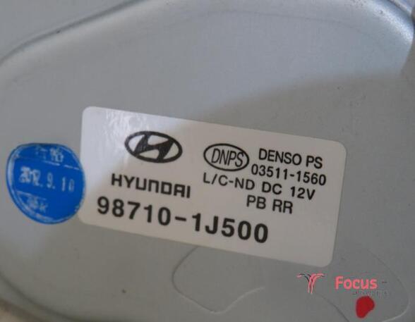 Wiper Motor HYUNDAI i20 (PB, PBT)