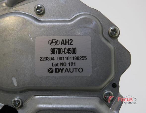 Wiper Motor HYUNDAI i10 III (AC3, AI3)