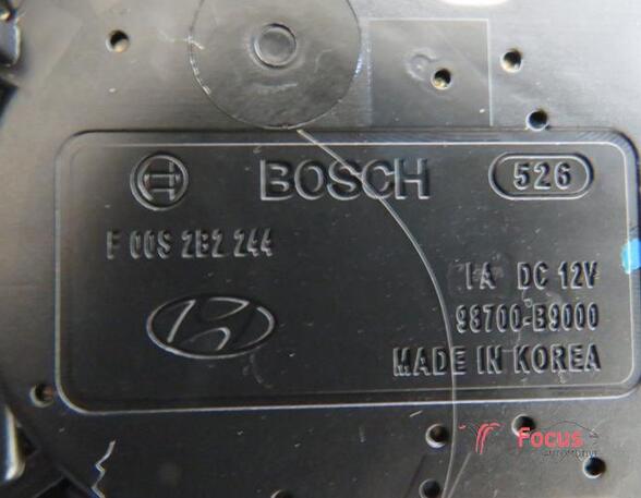 Wiper Motor HYUNDAI i10 II (BA, IA)