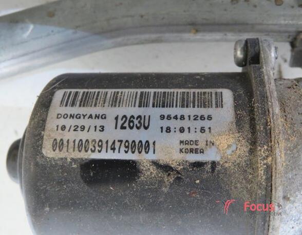 Wiper Motor CHEVROLET SPARK (M300)