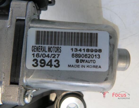 Wiper Motor OPEL ASTRA K (B16), OPEL KARL (C16), OPEL ASTRA K Sports Tourer (B16)