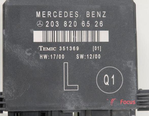 Central Locking System MERCEDES-BENZ C-Klasse (W203)