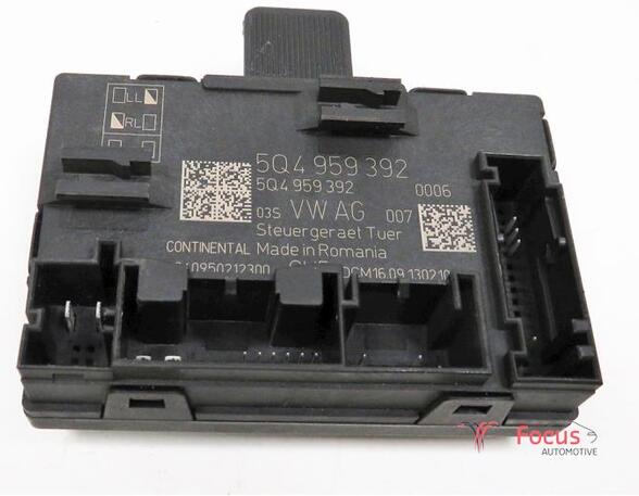 Central Locking System VW Golf VII (5G1, BE1, BE2, BQ1)