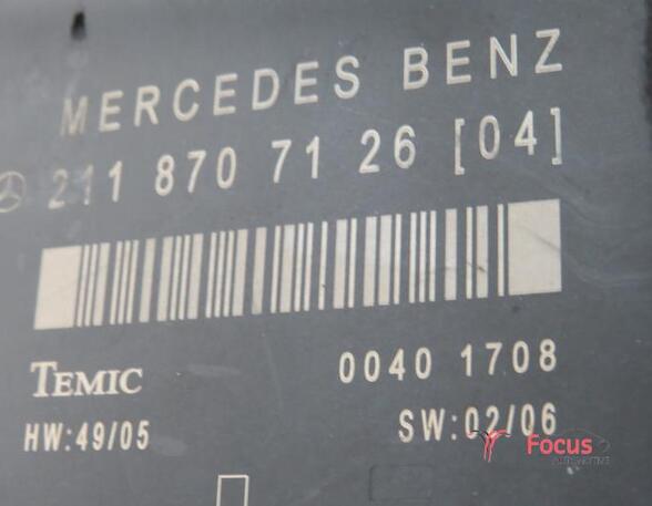 Zentralverriegelung links Mercedes-Benz E-Klasse W211 2118707126 P14971897