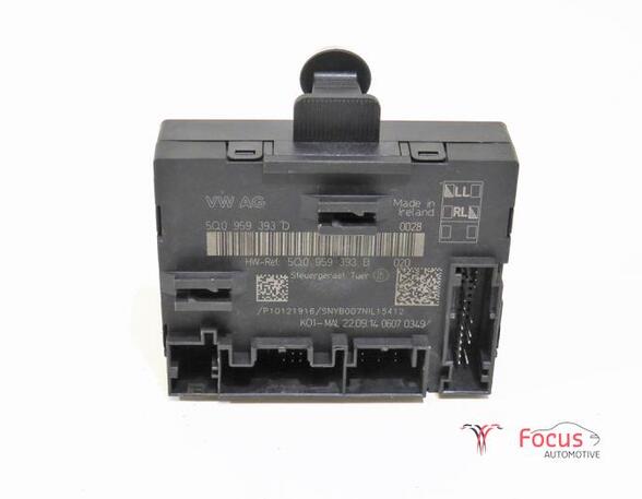 Central Locking System VW Golf VII (5G1, BE1, BE2, BQ1)