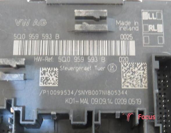 Centrale vergrendeling VW Golf VII (5G1, BE1, BE2, BQ1)