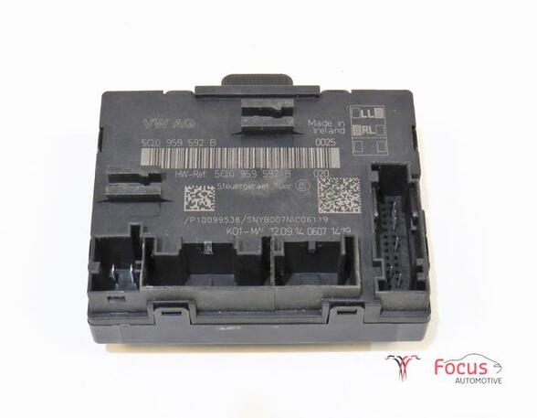 Central Locking System VW Golf VII (5G1, BE1, BE2, BQ1)