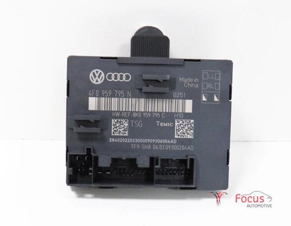 Centrale vergrendeling AUDI A4 Allroad (8KH, B8), AUDI A4 Avant (8K5, B8), AUDI A5 Sportback (8TA)