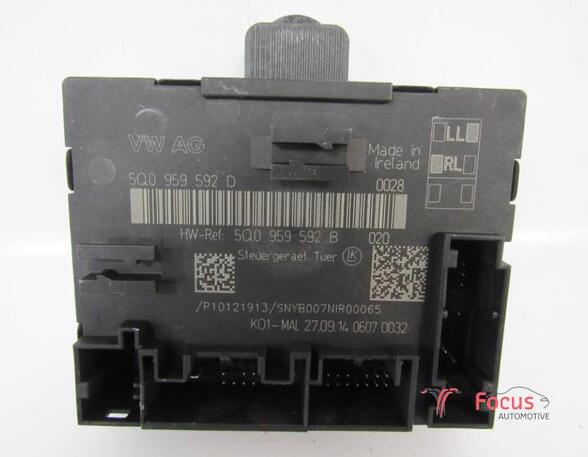 Centrale vergrendeling VW GOLF VII (5G1, BQ1, BE1, BE2)