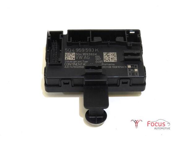 Central Locking System SEAT LEON (5F1), SEAT LEON SC (5F5)