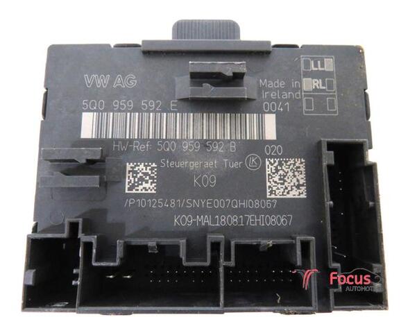 Zentralverriegelung rechts VW Golf VII 5G 5Q0959592B P21282063