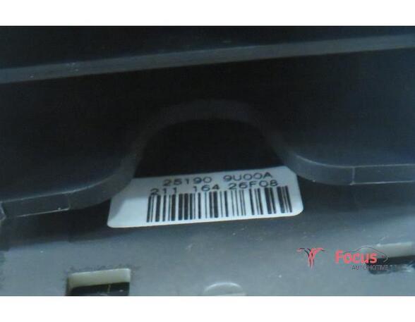 Schalter für Außenspiegel Nissan Note E11 684859U100 P8969004