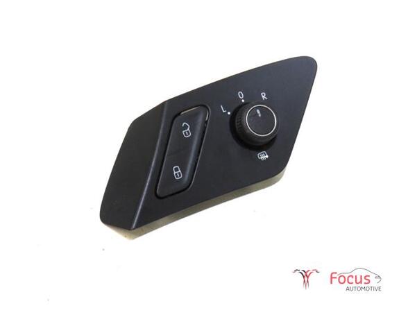 Mirror adjuster switch VW GOLF VII (5G1, BQ1, BE1, BE2), VW GOLF VIII Variant (CG5), VW GOLF VII Variant (BA5, BV5)