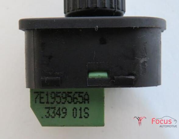 Mirror adjuster switch VW TRANSPORTER V Van (7HA, 7HH, 7EA, 7EH), VW TRANSPORTER VI Van (SGA, SGH, SHA, SHH)