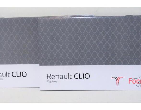 Bordbuch Renault Clio V BF  P16952555