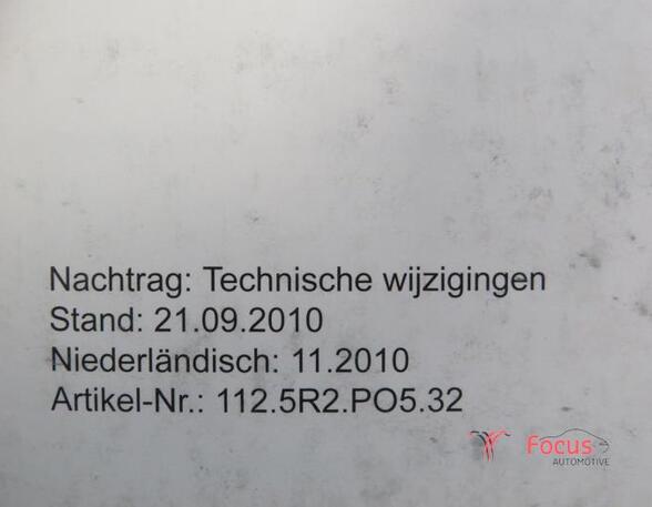 Bordbuch VW Polo V 6R, 6C 1125R1PO532 P20375033