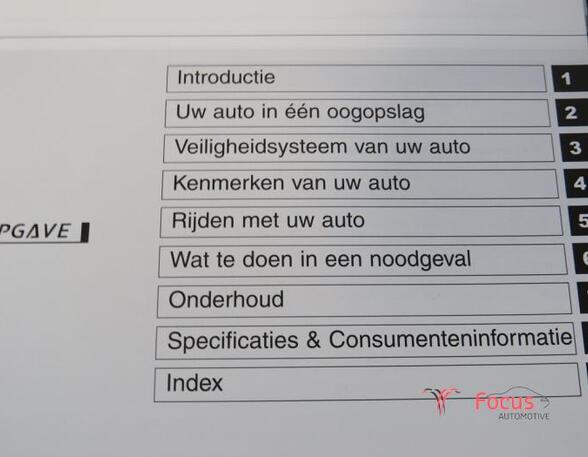 Bordbuch Kia Rio III UB  P20778232