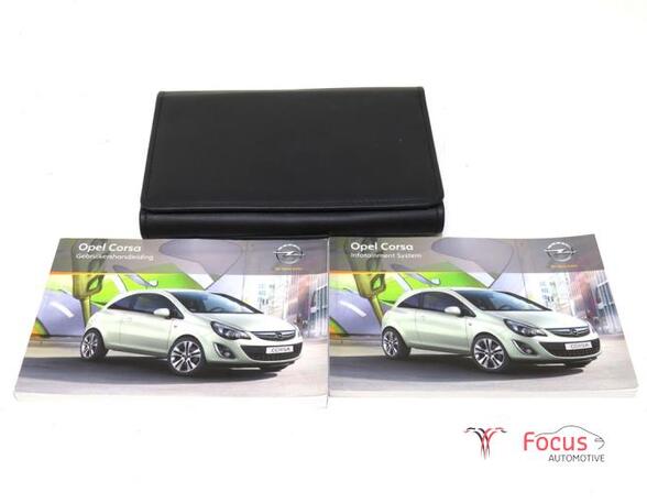 Handleiding OPEL CORSA D (S07)