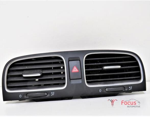 Dashboard ventilation grille VW Golf V (1K1), VW Golf VI (5K1)