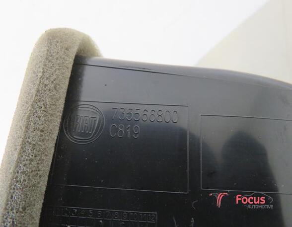 Dashboard ventilatierooster FIAT 500X (334_), FIAT QUBO (225_)