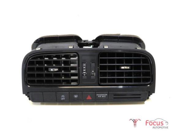 Dashboard ventilatierooster VW POLO (6R1, 6C1), VW POLO Van (6R)