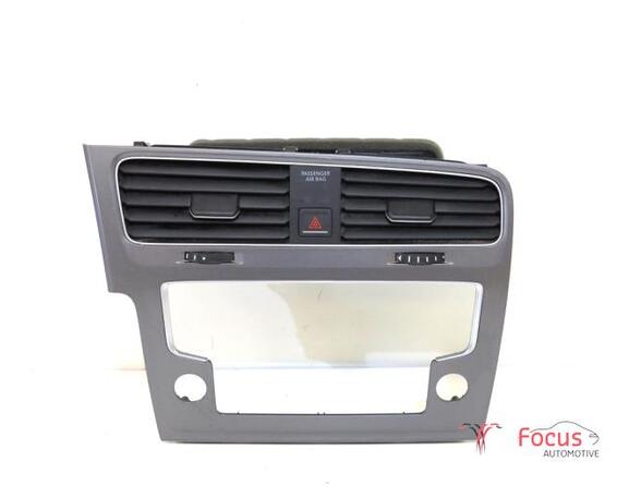 Dashboard ventilation grille VW GOLF VII (5G1, BQ1, BE1, BE2), VW GOLF VII Variant (BA5, BV5), VW GOLF VIII Variant (CG5)