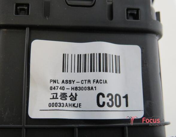 Lüftungsgitter Armaturenbrett Kia Rio IV FB, SC, YB 84740H8300 P20613430