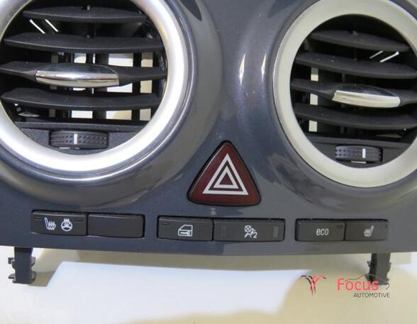 Dashboard ventilatierooster OPEL CORSA D (S07)