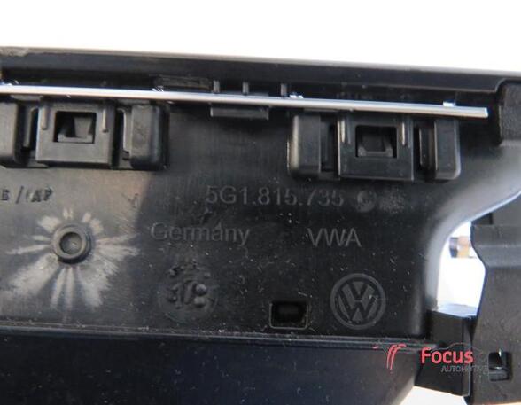 Dashboard ventilatierooster VW GOLF VII (5G1, BQ1, BE1, BE2), VW GOLF VIII Variant (CG5), VW GOLF VII Variant (BA5, BV5)