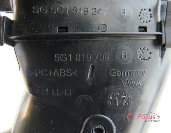 Lüftungsgitter Armaturenbrett VW Golf VII 5G 5G1819703H P21282273