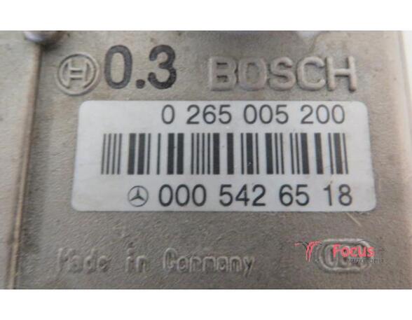 P8980827 Steuergerät ESP MERCEDES-BENZ A-Klasse (W168) 0265005200