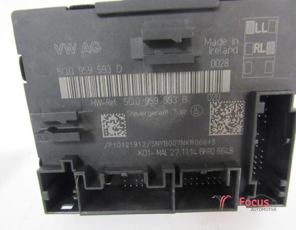 Control unit central electric (BCM) VW PASSAT B8 Variant (3G5, CB5)