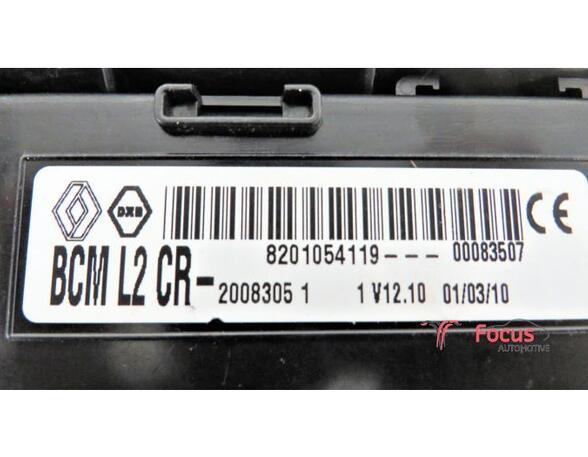 Control unit central electric (BCM) RENAULT CLIO III Grandtour (KR0/1_)