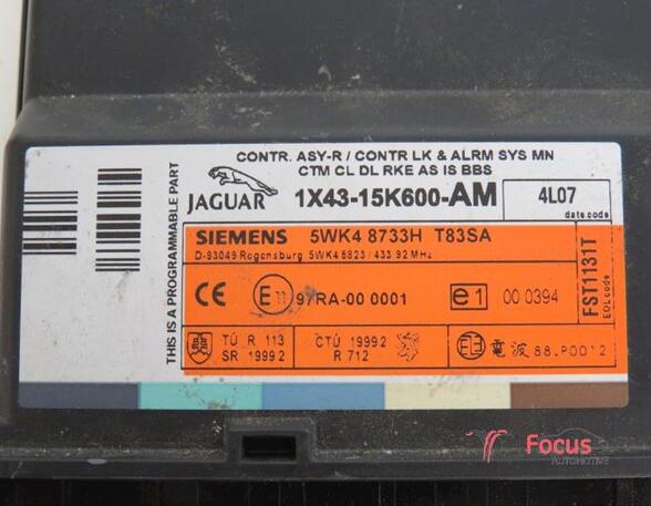 Control unit central electric (BCM) JAGUAR X-TYPE (X400)