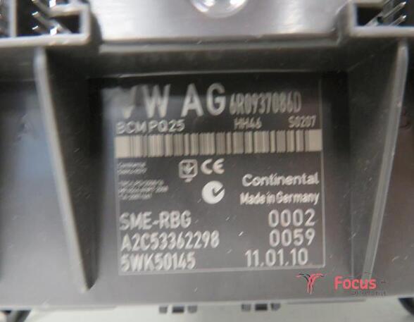 Control unit central electric (BCM) SEAT IBIZA IV (6J5, 6P1), SEAT IBIZA IV SC (6J1, 6P5)