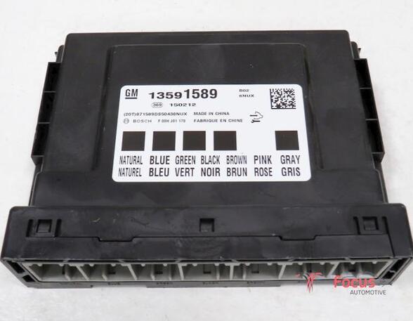 Control unit central electric (BCM) OPEL CORSA E (X15)