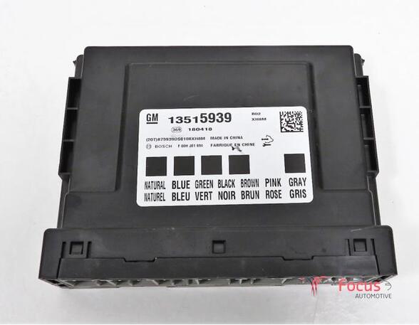 Control unit central electric (BCM) OPEL CORSA E (X15)