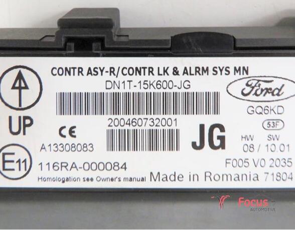 Control unit central electric (BCM) FORD FIESTA VI Van