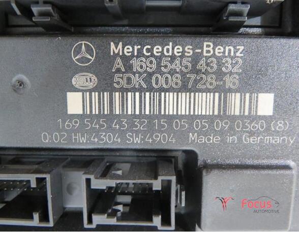 Control unit central electric (BCM) MERCEDES-BENZ A-Klasse (W169)