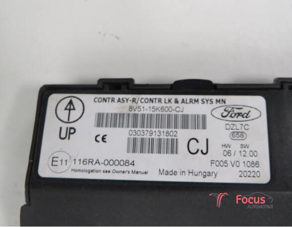 Control unit central electric (BCM) FORD FIESTA VI (CB1, CCN)